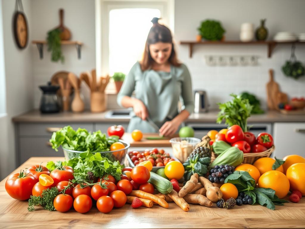 balanced nutrition habits