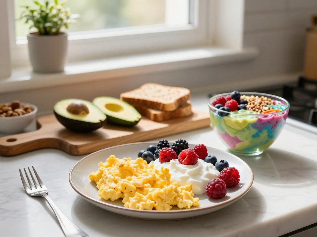 high-protein breakfast recipes