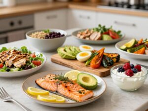 high-protein fitness recipes