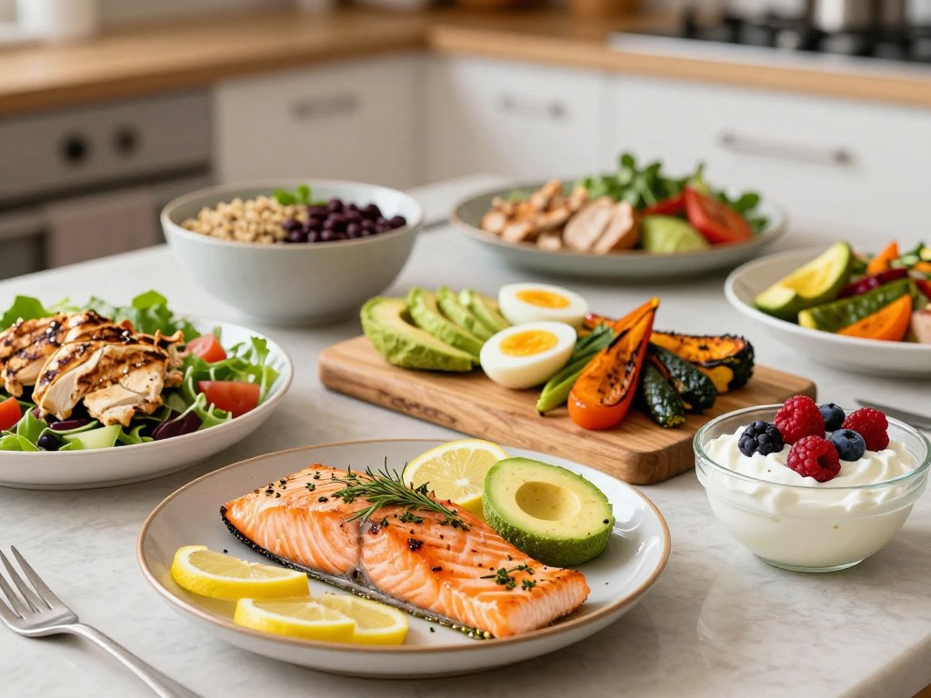 high-protein fitness recipes