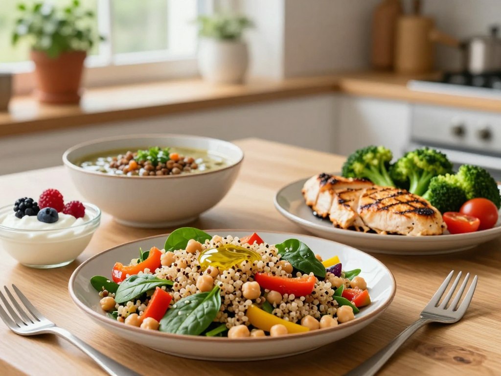 30 high-protein fitness recipes