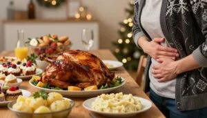 holiday bloating, reduce bloating fast