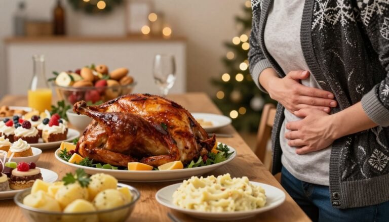 holiday bloating, reduce bloating fast