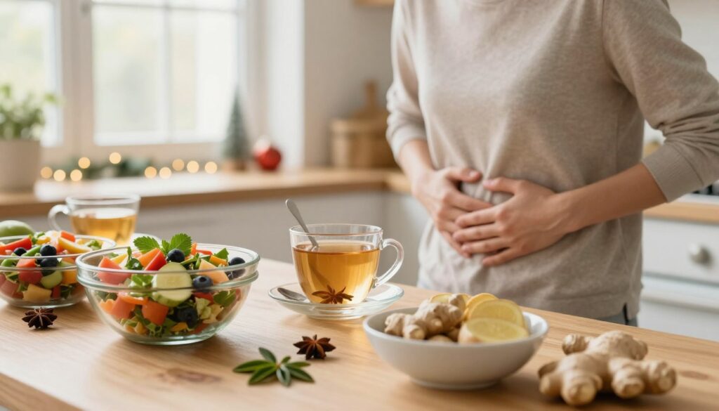 holiday bloating relief