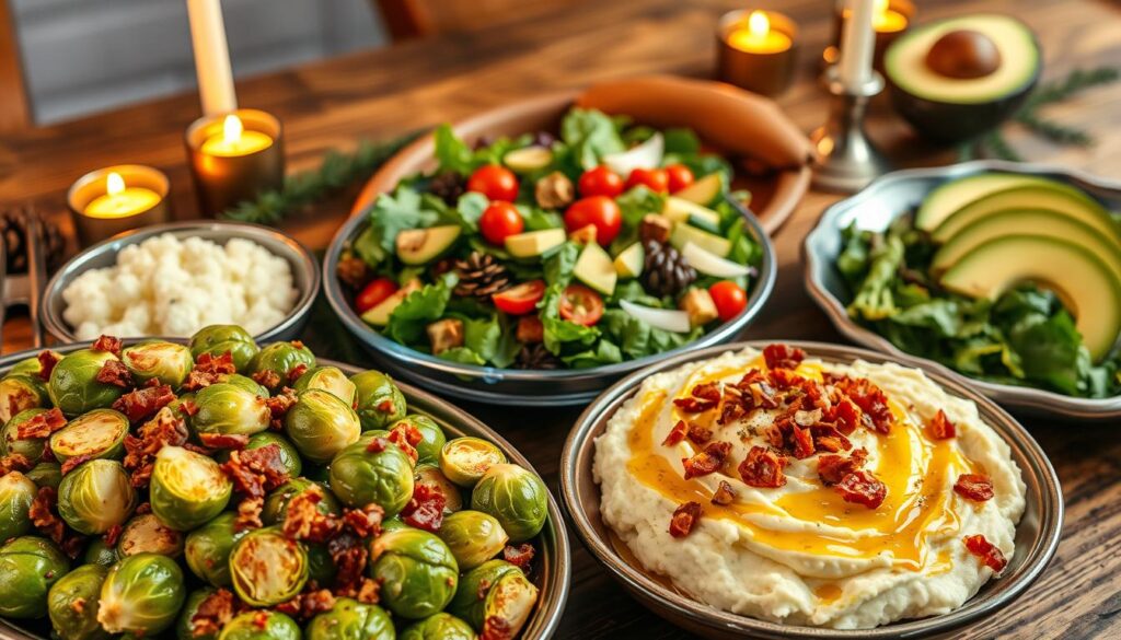 low-carb holiday side dishes