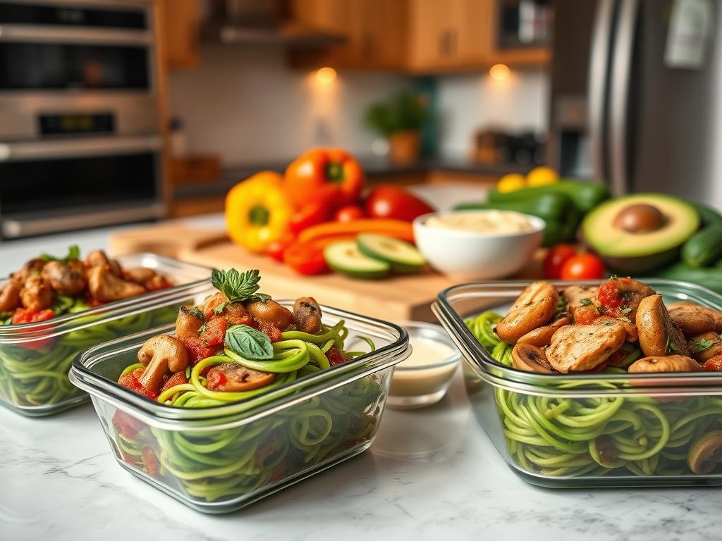 low-carb meal prep low-carb meal prep