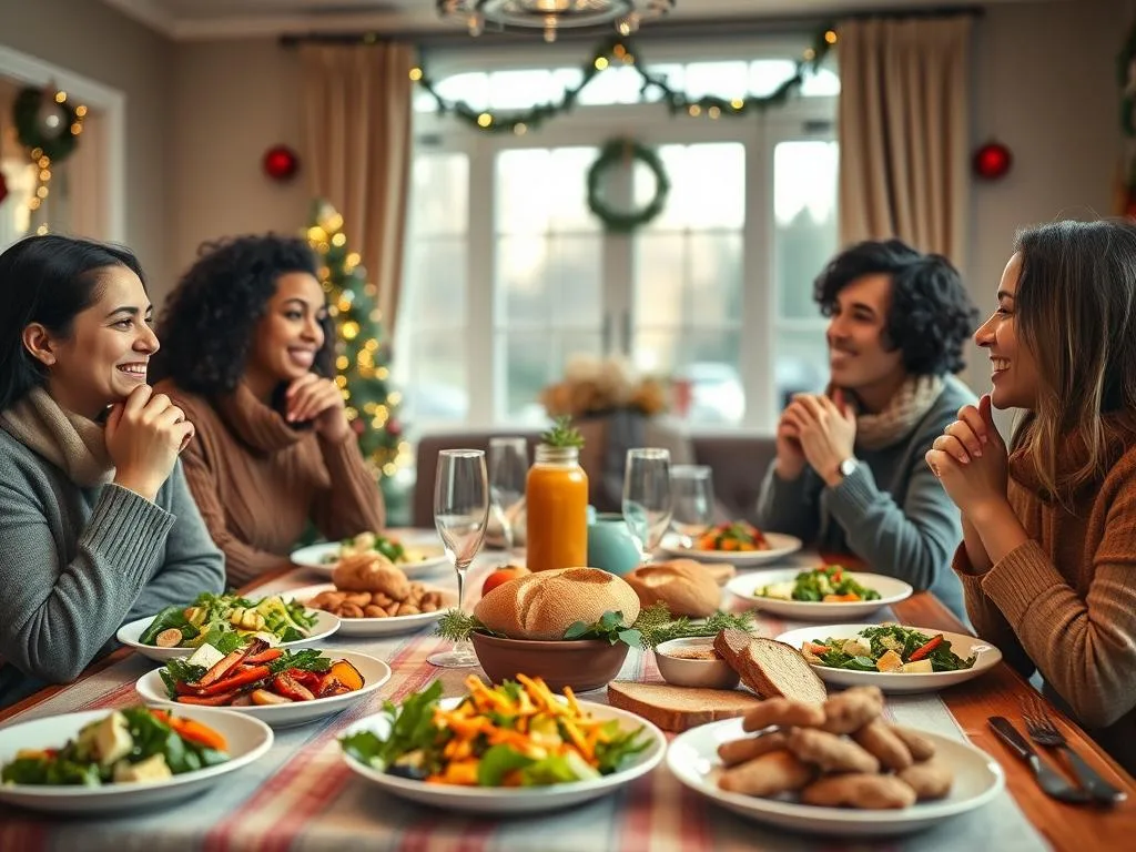 mindful eating during holidays