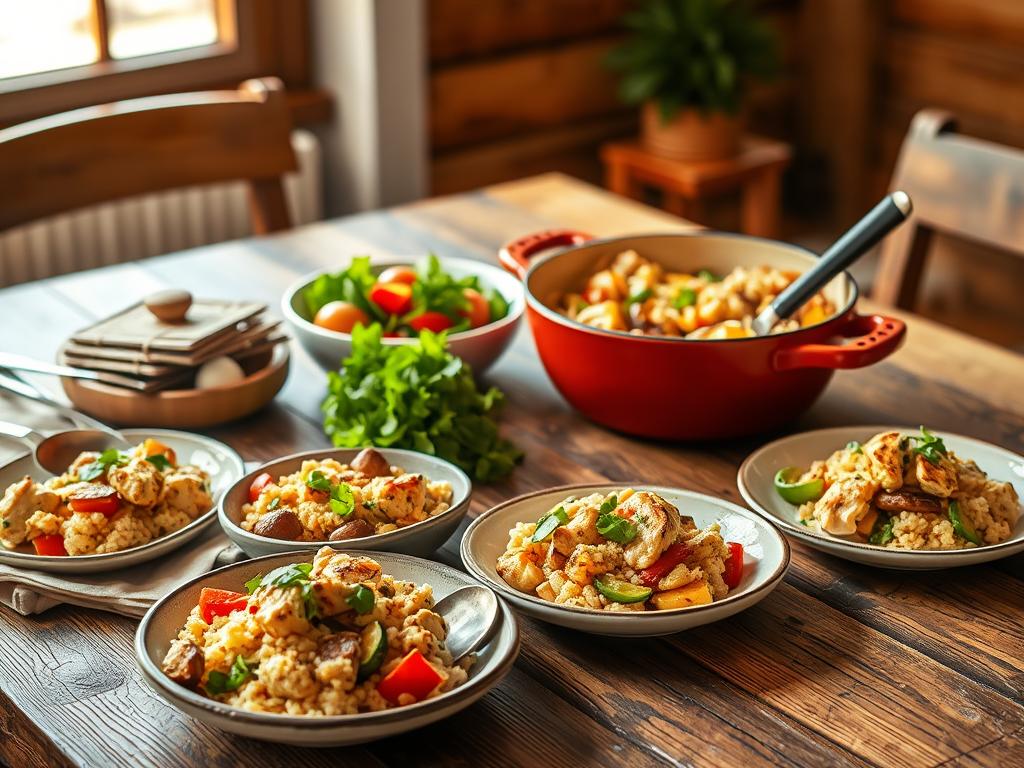 Quick & Flavorful Low-Carb One-Pot Dinners 1 | eat move healthy Quick-&-Flavorful-Low-Carb-One-Pot-Dinners