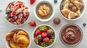 Low-Sugar-Healthy- Desserts