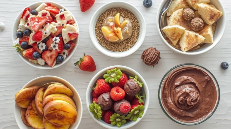 Low-Sugar-Healthy- Desserts