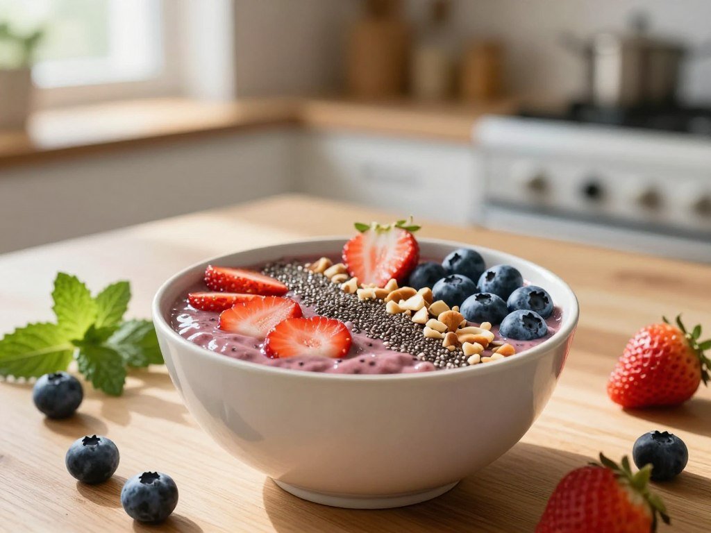 anti-aging smoothie bowl anti-aging smoothie bowl