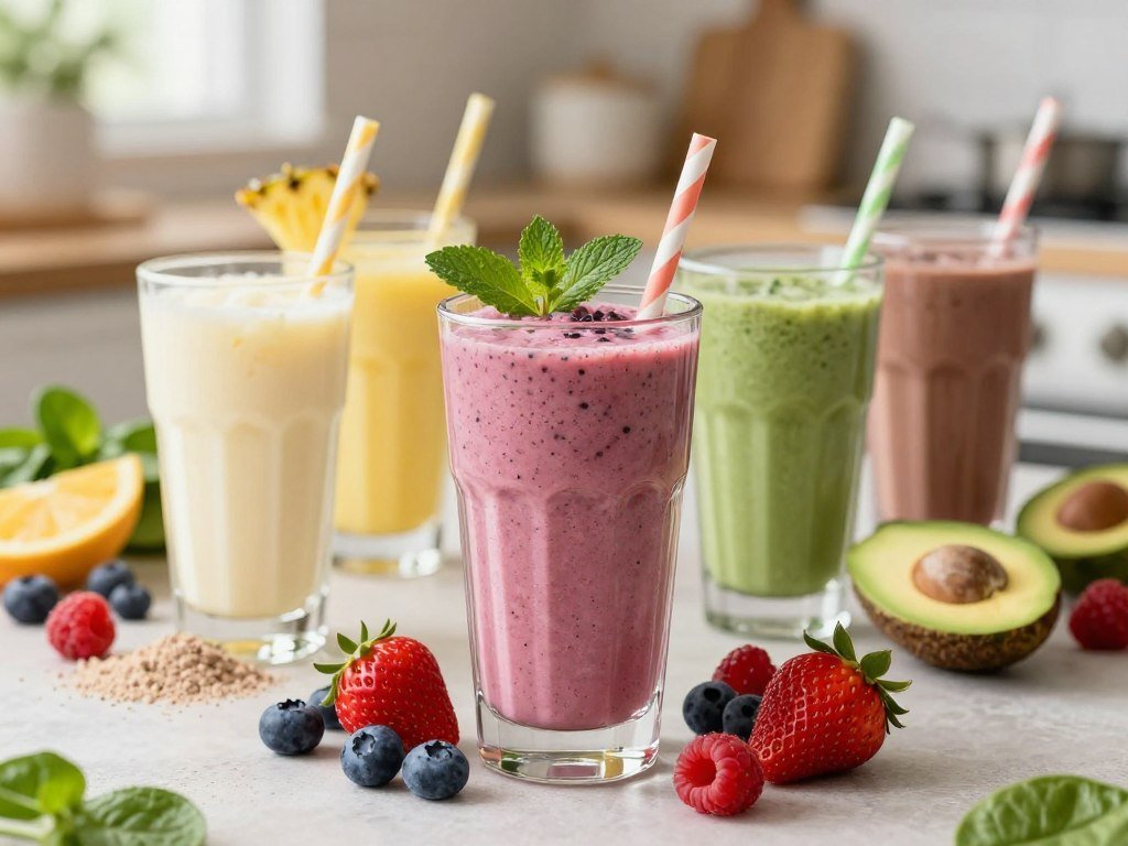 custom protein smoothie variations