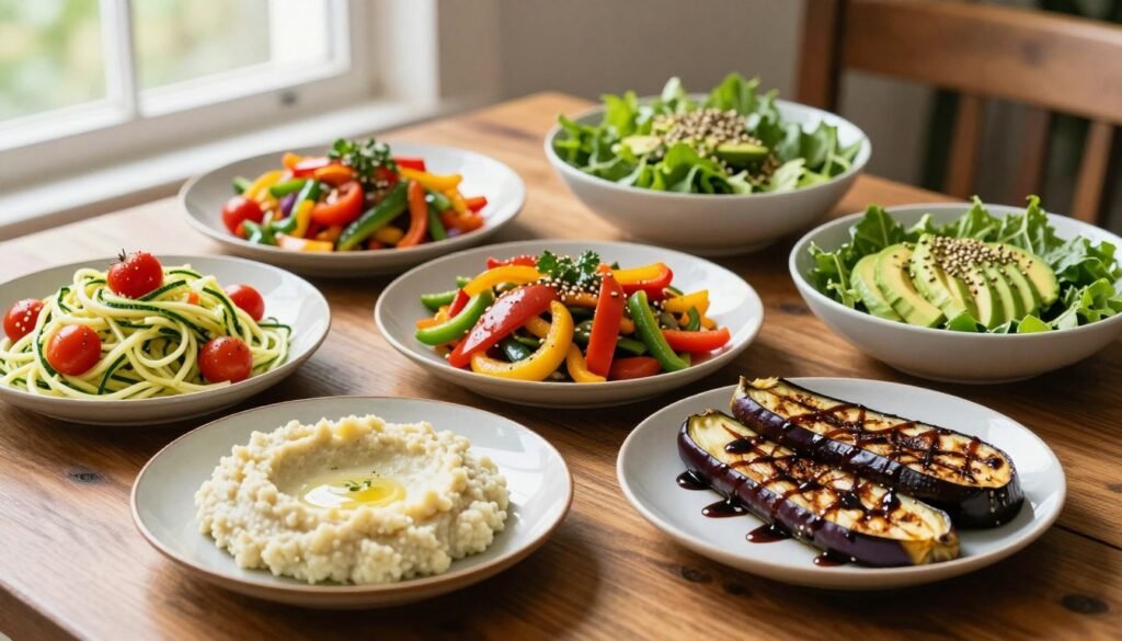 10-Low-Carb-Vegetarian-Recipes