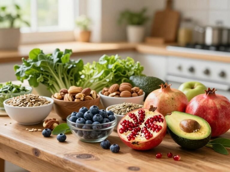 longevity diet snacks, anti-aging foods, healthy snacks for women 40+