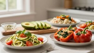 Manifestation for Money 7 | eat move healthy 10-Low-Carb-Vegetarian- Recipes