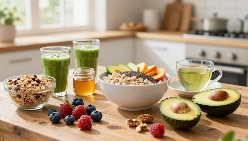 Metabolic Breakfasts foods