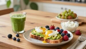 Manifestation for Money 5 | eat move healthy metabolism breakfast, metabolism boosting foods, women over 40 weight loss