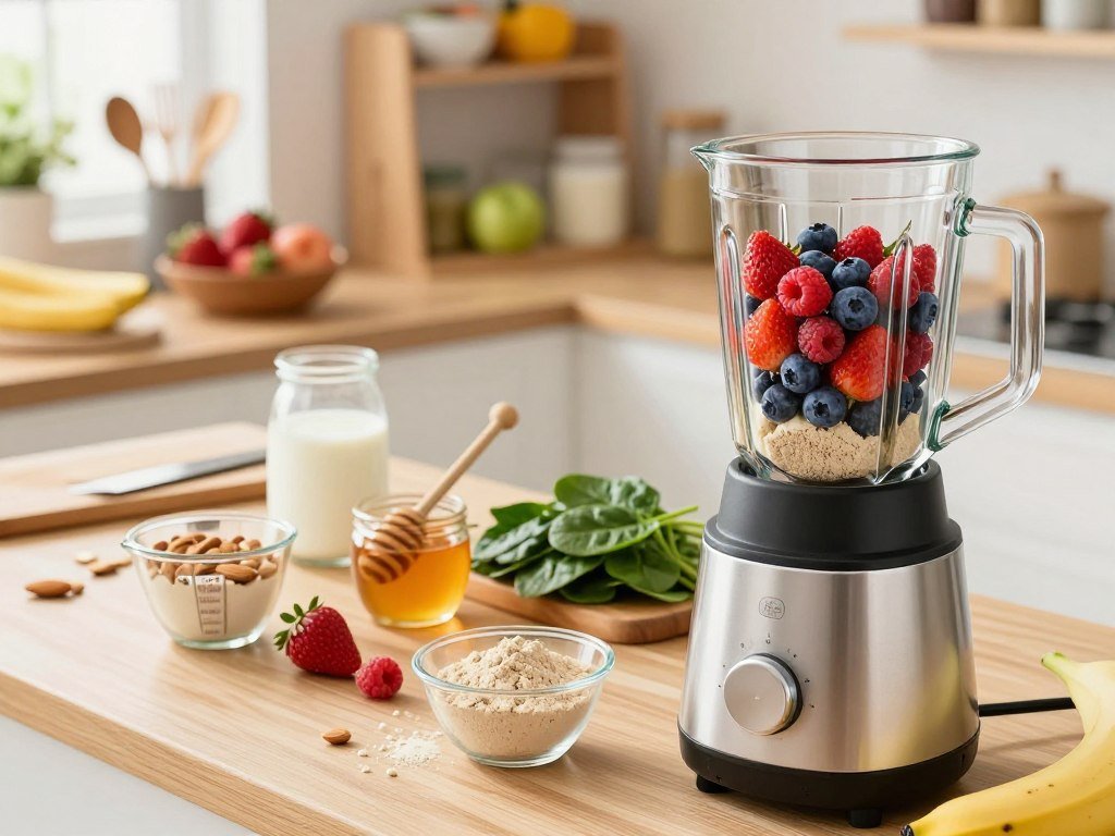 step-by-step smoothie preparation guide