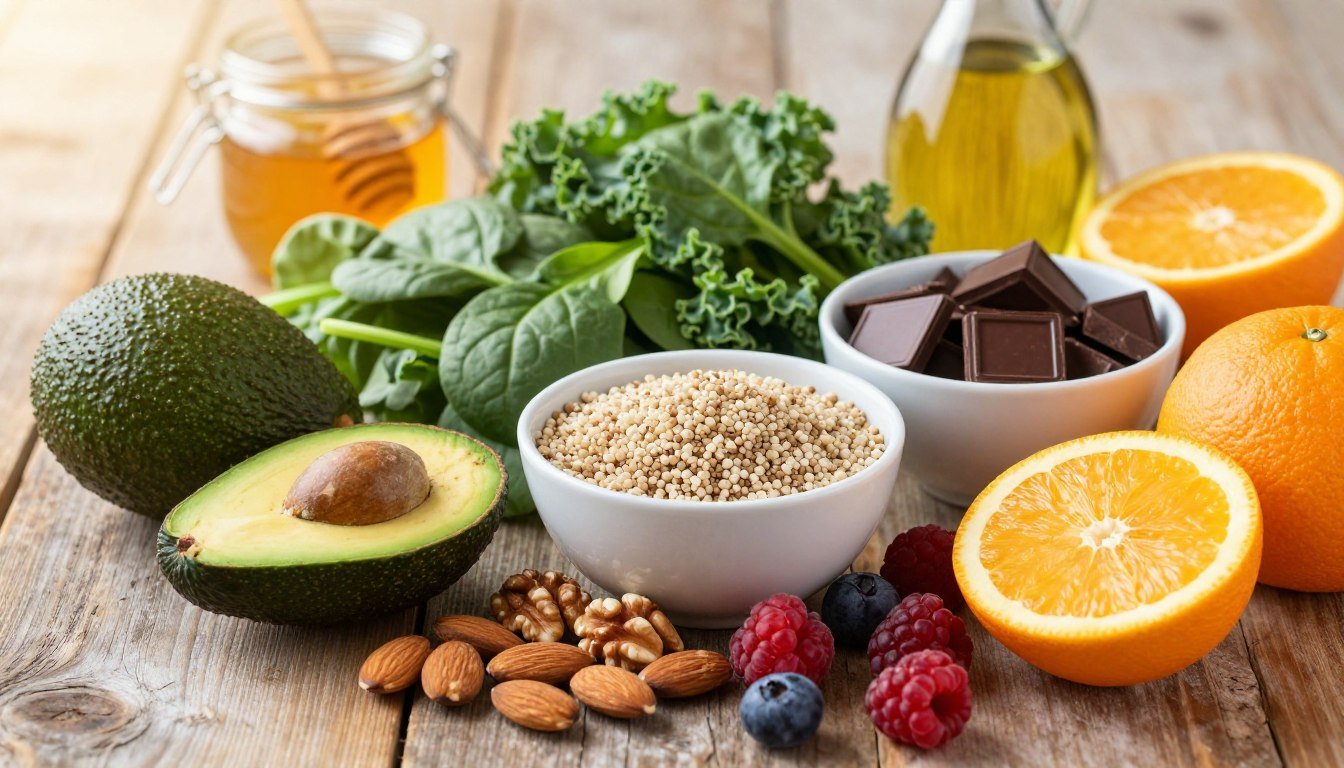 hormone balancing foods, foods that balance hormones, hormone friendly diet