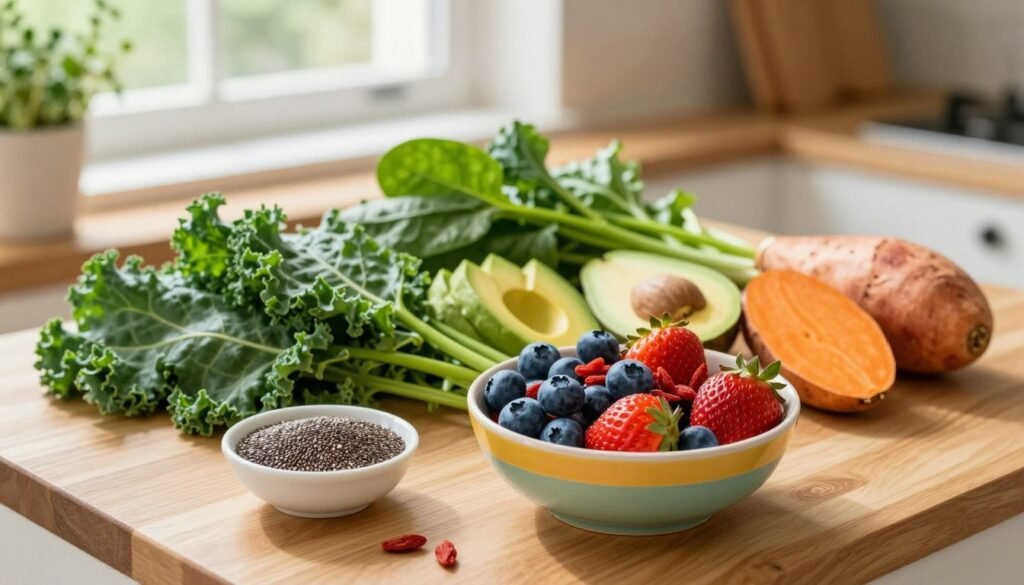 hormone-balancing superfoods