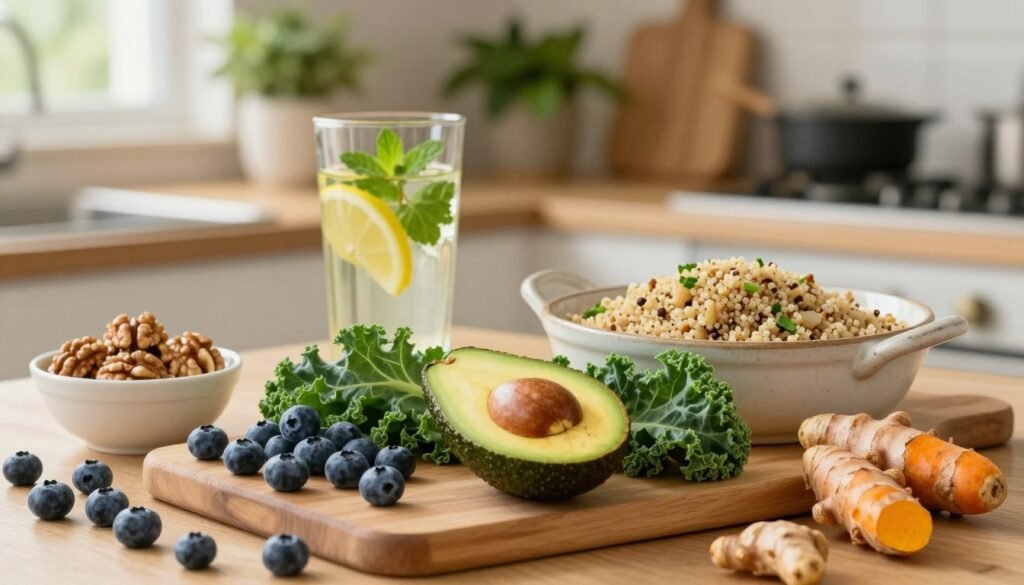 anti-inflammatory foods for seniors 7-Day Anti-Inflammatory Meal Plan for Women Over 50