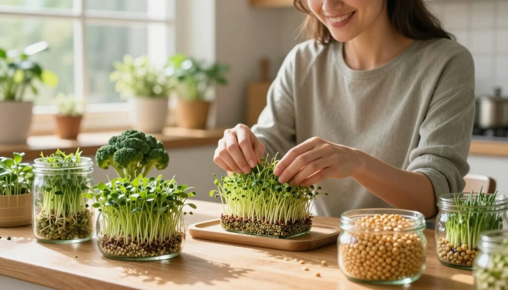 benefits of sprouting at home