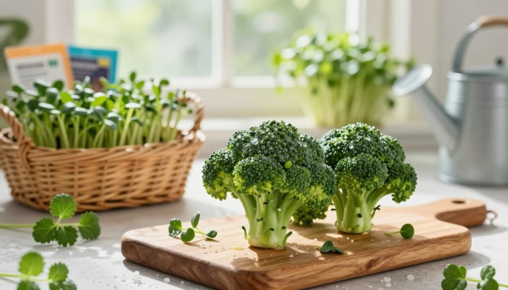 broccoli sprouts benefits alfalfa sprouts nutrition how to sprout seeds