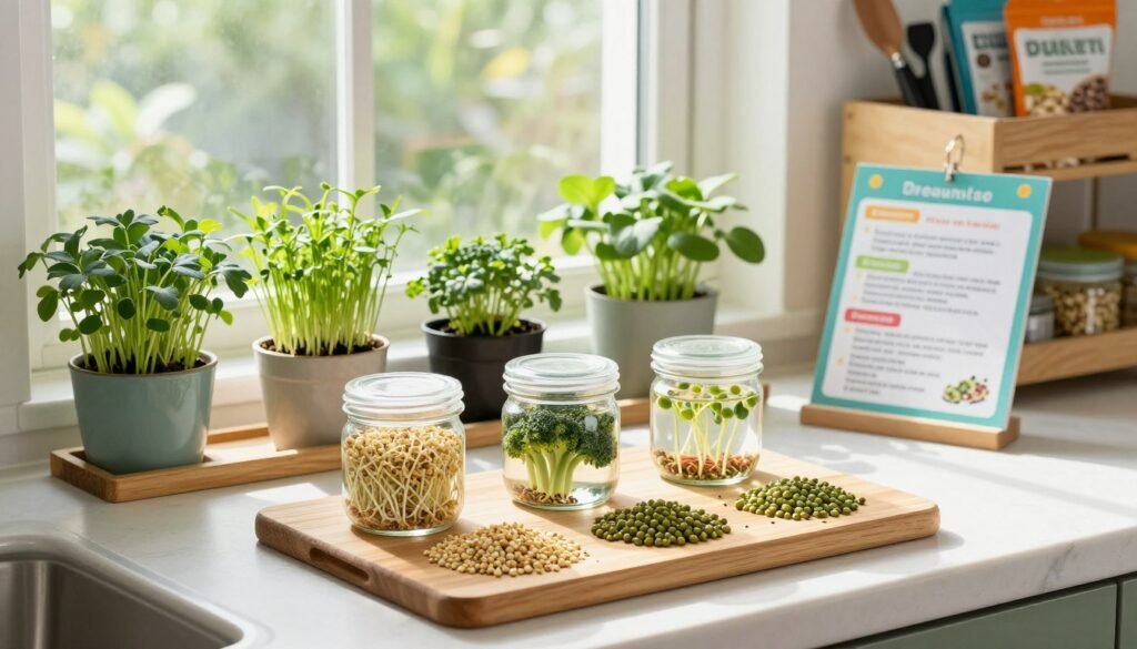 healthy sprouting techniques