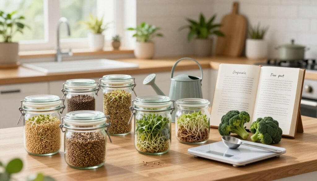 healthy sprouting techniques