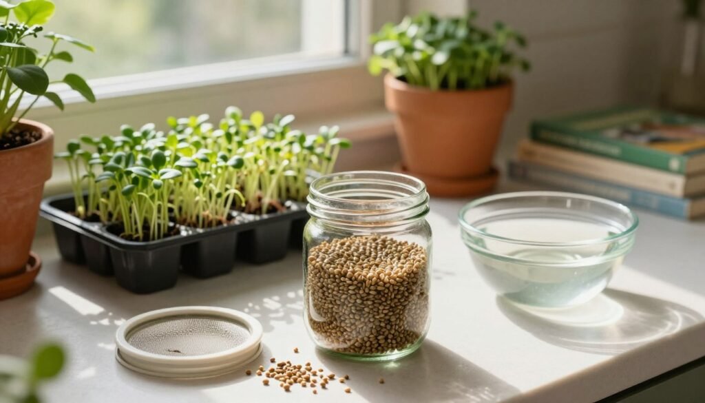 how to sprout seeds