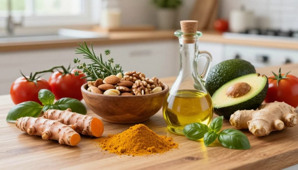 anti-inflammatory ingredients for healthy eating