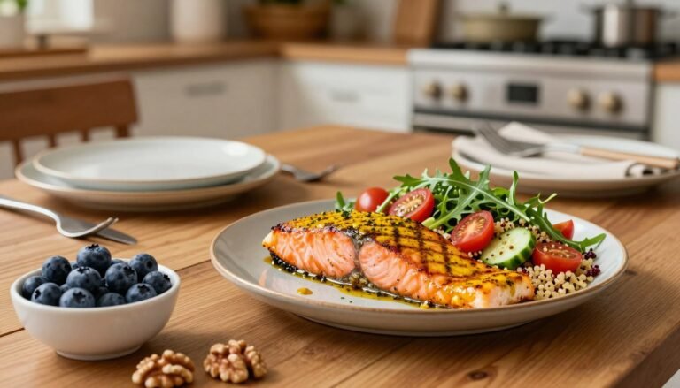 high-protein, anti-inflammatory, women over 50, meal plan,