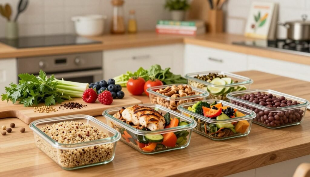 meal plan and healthy eating tips