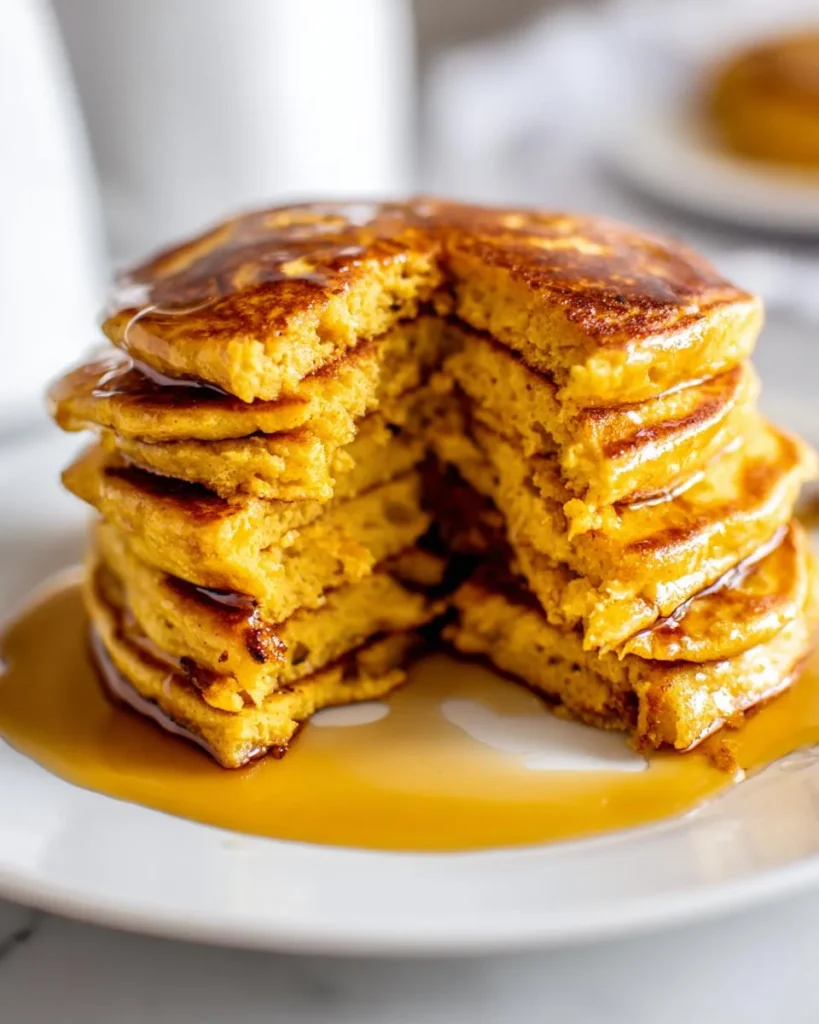 Healthy Living for Women Over 50 4 | Healthy Living for Women Over 50 | Nutrition, Fitness & Wellness Pumpkin-Cottage-Cheese-Pancakes